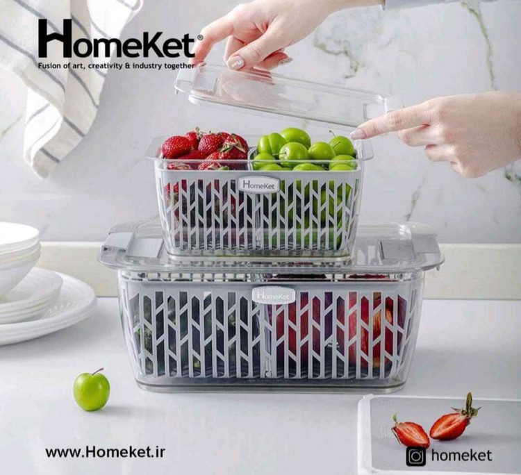 باکس میوه وسبزیجات هومکت