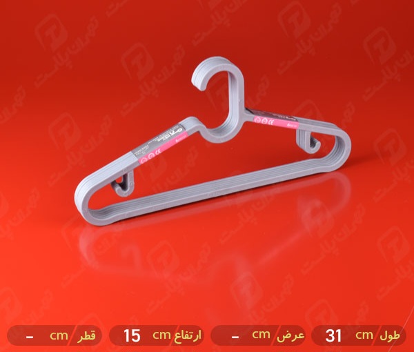 چوب لباس ۶ عددی