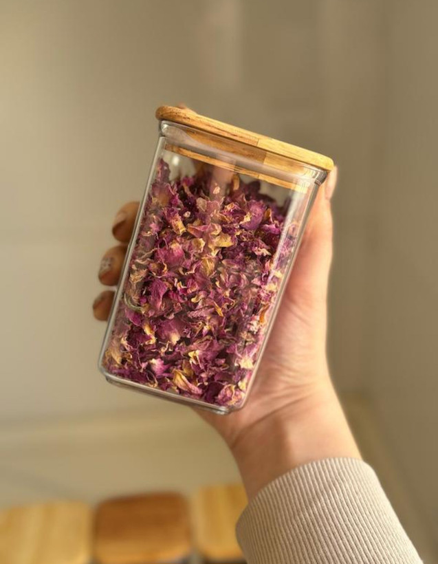 بانکه ادویه سارینا درب چوبی لیمون