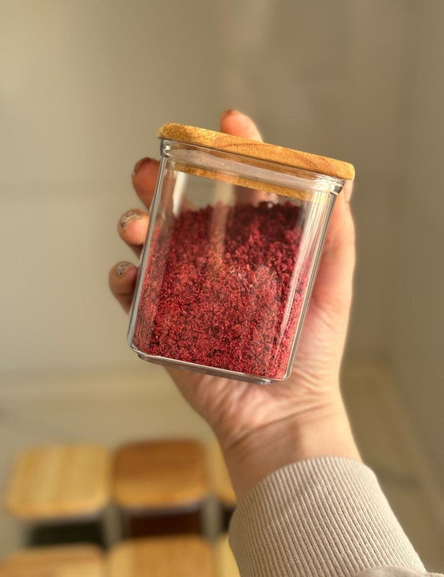 بانکه ادویه سارینا درب چوبی لیمون